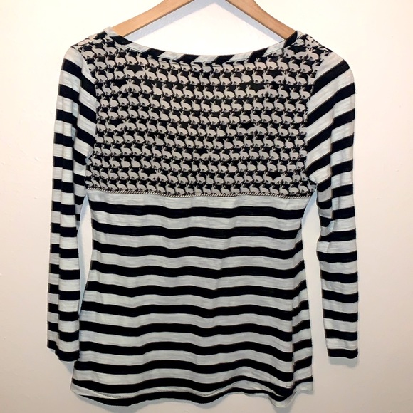 Anthropologie Postmark Top - Picture 2 of 7